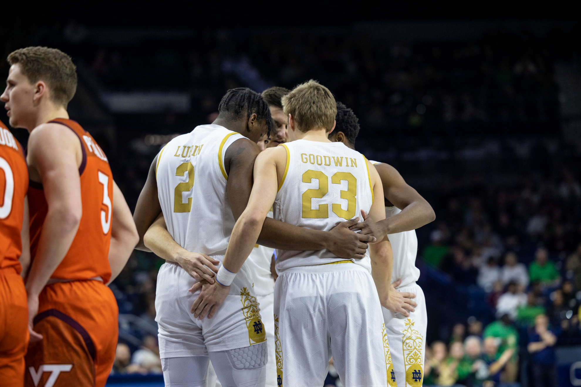 Game 26 Preview: Irish Visit Cameron Indoor on V-Day Game 26 Preview: Irish Visit Cameron Indoor on V-Day