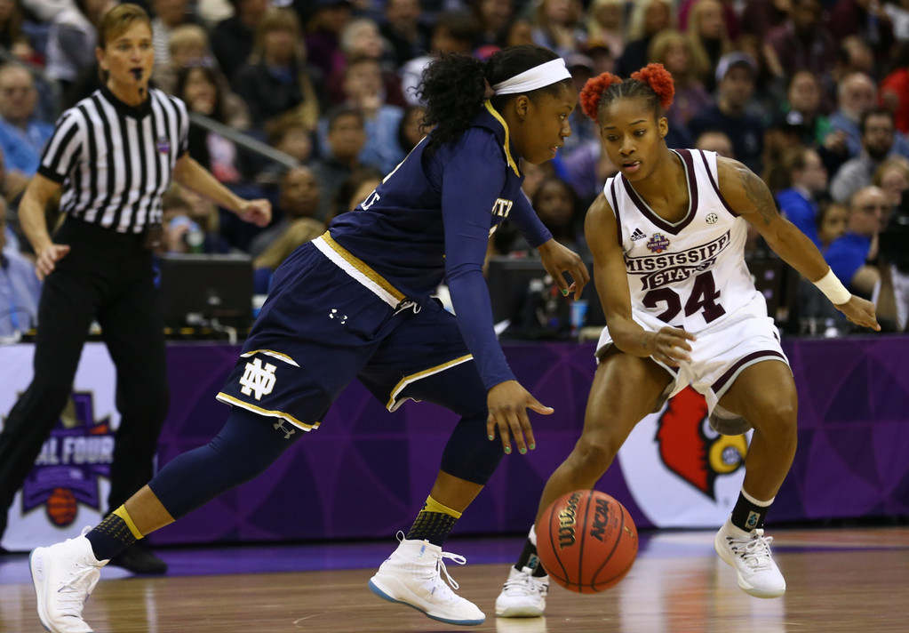 NCAA National Championship: ND WBB 61, Mississippi State 58 (USATSI)