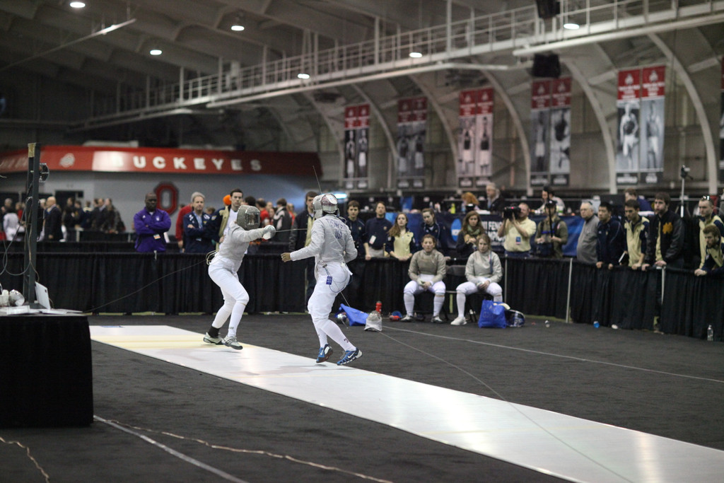 Notre Dame Fencing: 2011 National Champions
