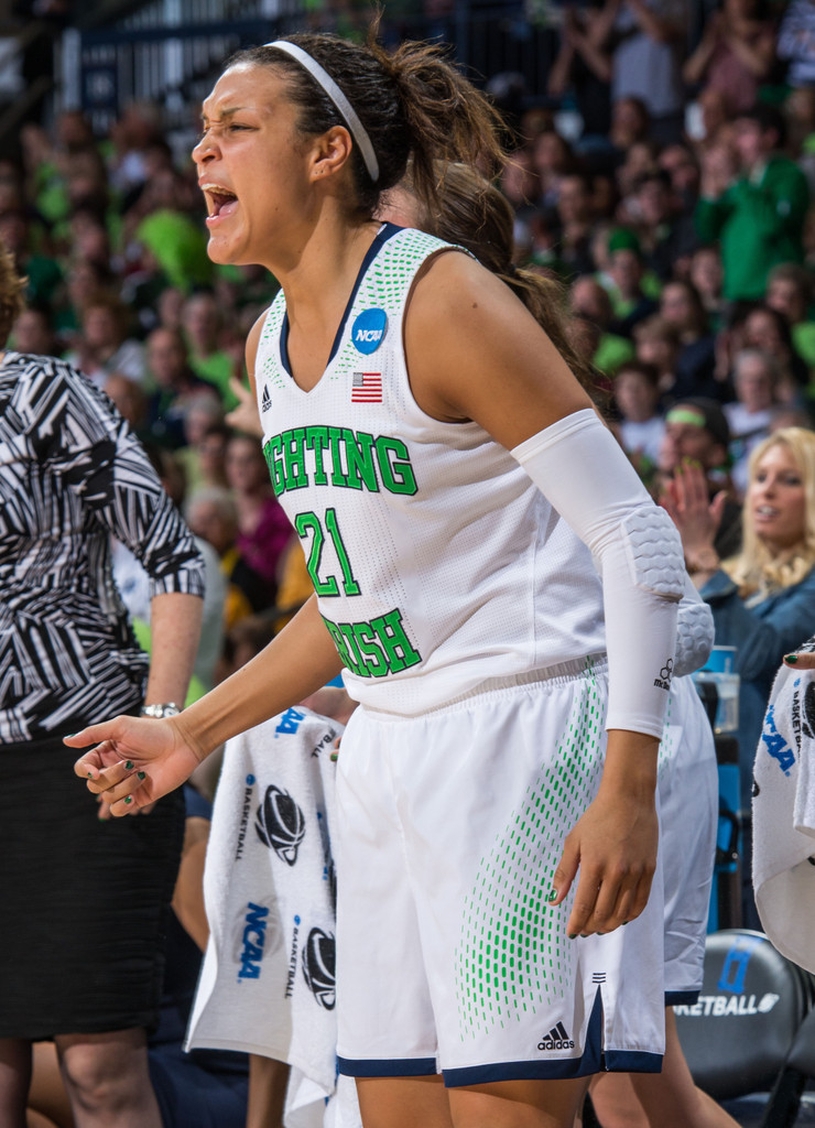 A Season In Photos: 2013-14 Notre Dame Women's Basketball