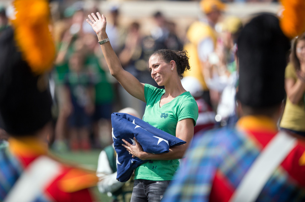 Notre Dame 62, UMass 27