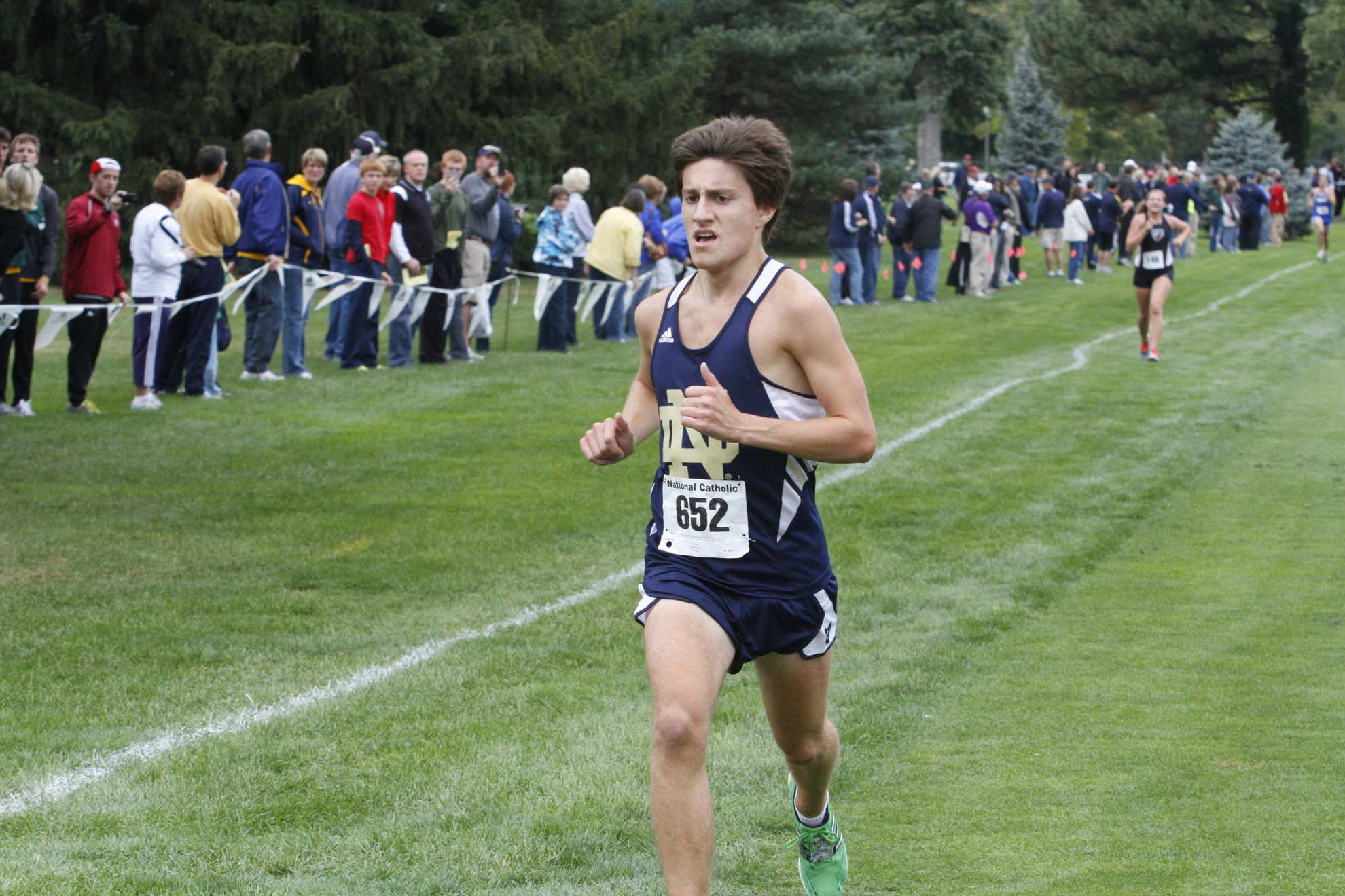 Pair Of Close Seconds For Irish Cross Country At Crusader Open Jeff MacMillan