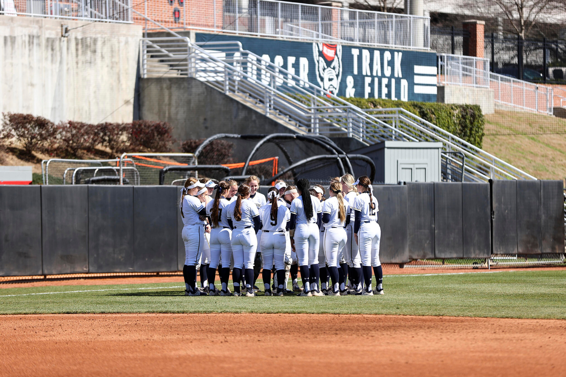 Irish Fall in Day One Doubleheader at NC State Irish Fall in Day One Doubleheader at NC State