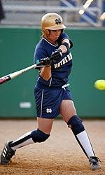 Softball Blitzes St. John’s For Two 8-0, Five-Inning Victories Junior Meagan Ruthrauff ended up two for four with three RBI and a home run in a doubleheader sweep of St. John's on Friday, April 22.