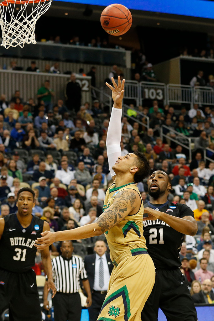 NCAA Tournament: Notre Dame vs. Butler