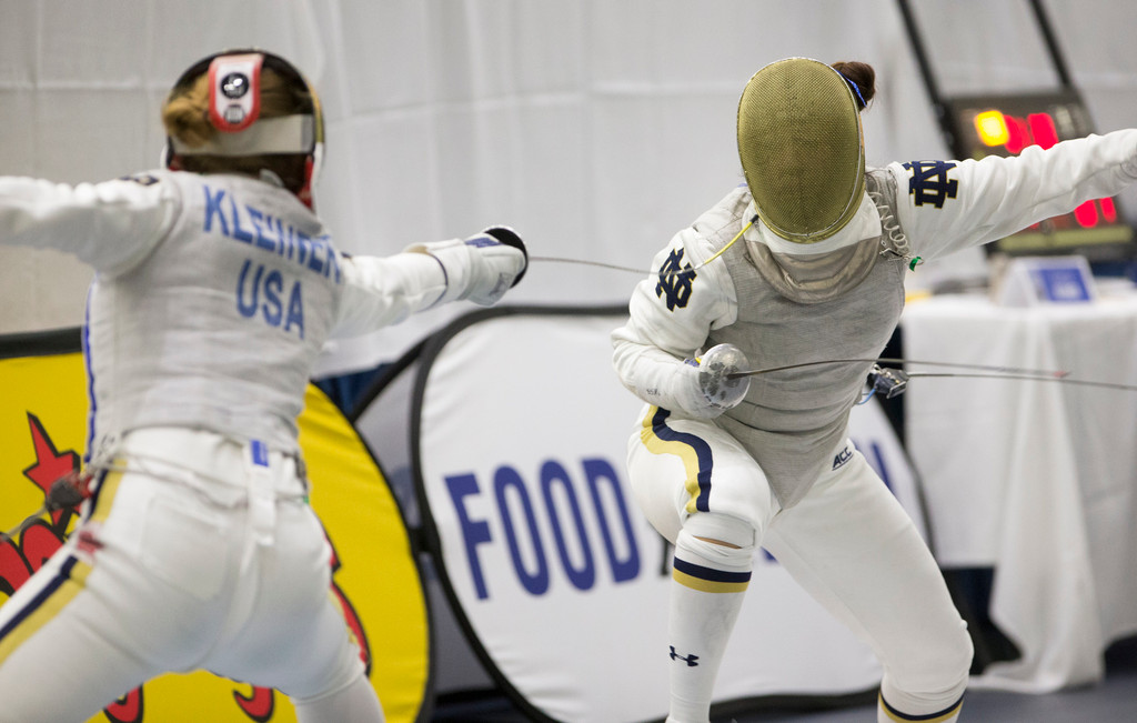 ACC Fencing Championships Day 2