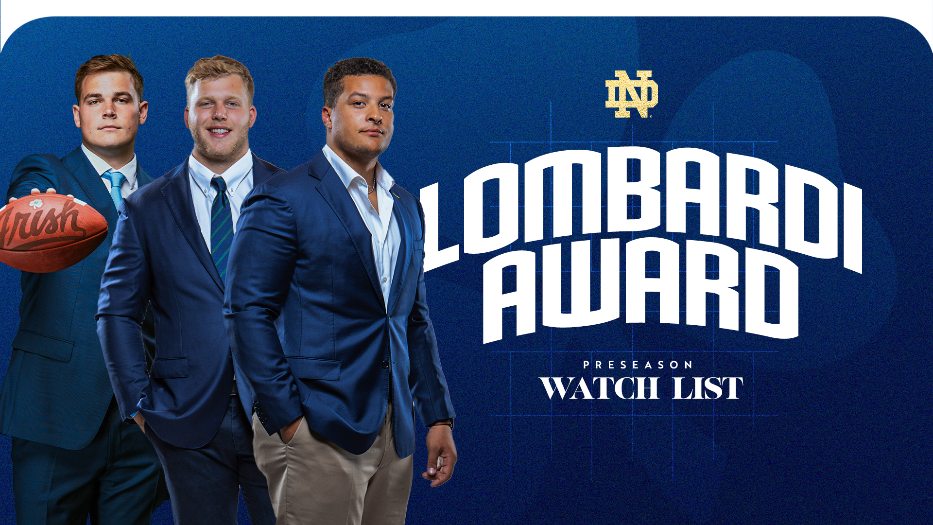 Cross III, Evans, Mills Selected to Lombardi Award Watch List Cross III, Evans, Mills Selected to Lombardi Award Watch List