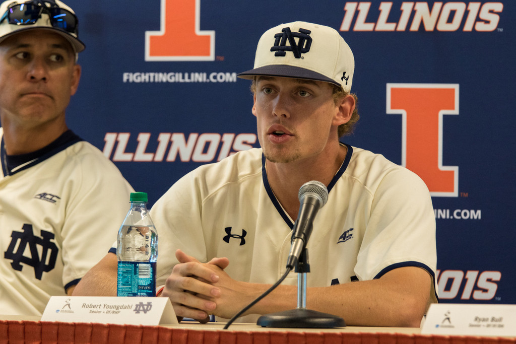 #23 Notre Dame 13, Wright State 7