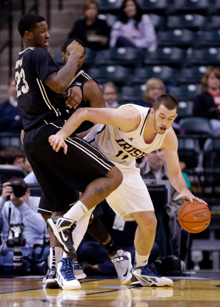 No. 22 Irish Cruise Past Boilermakers, 81-68 (AP)
