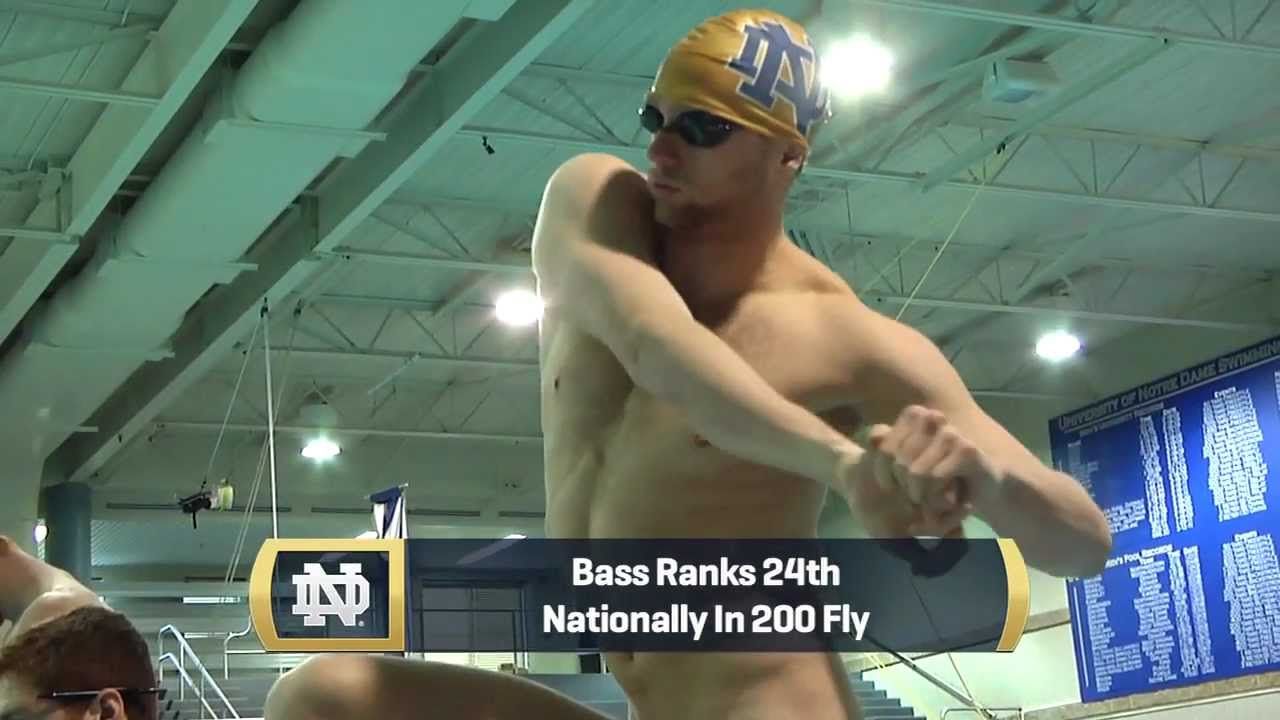 Notre Dame Men's Swimming - Dyer, Bass At NCAAs.