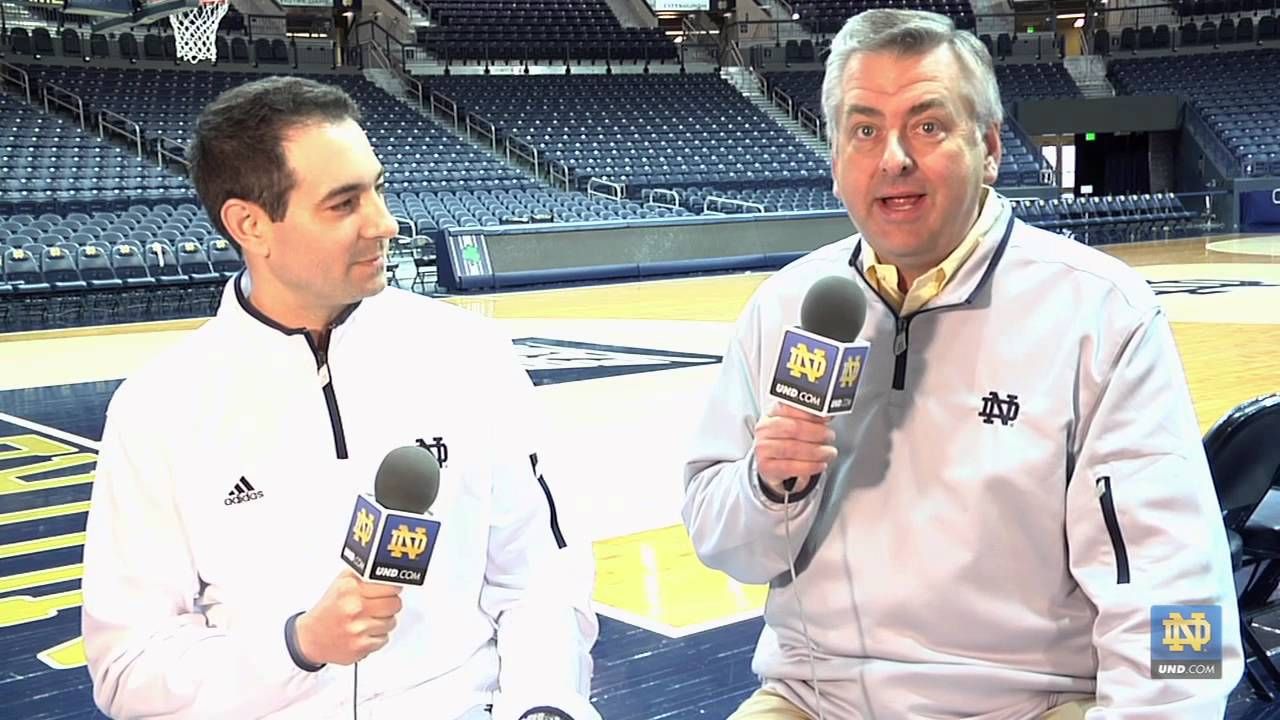 Coach Ingelsby, Brown Preview - Notre Dame Men's Basketball