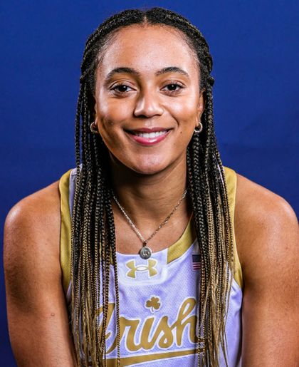 Jenna Brown - Women's Basketball - Notre Dame Fighting Irish