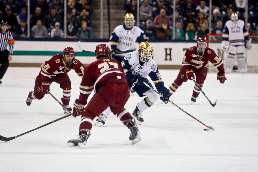 Notre Dame vs. Boston College Hockey