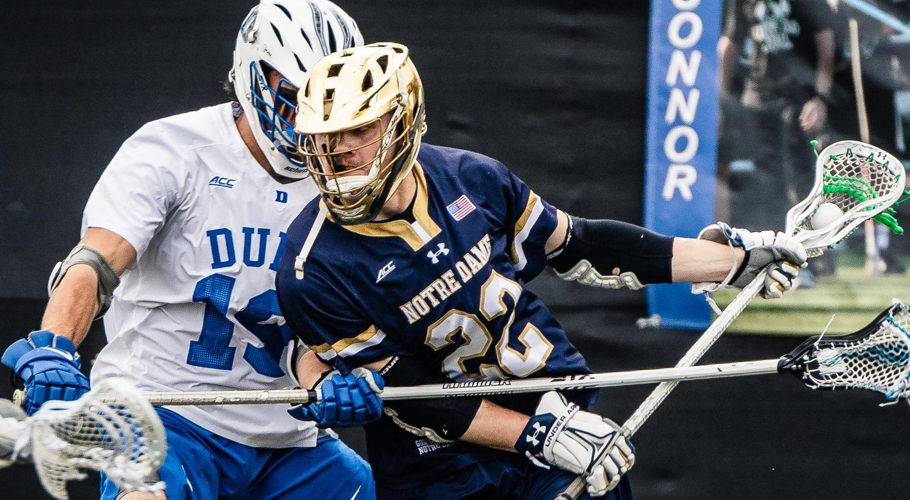 #12/10 Notre Dame Hosts Marquette In Midweek Matchup Connor Morin vs. Duke (4/6/19)