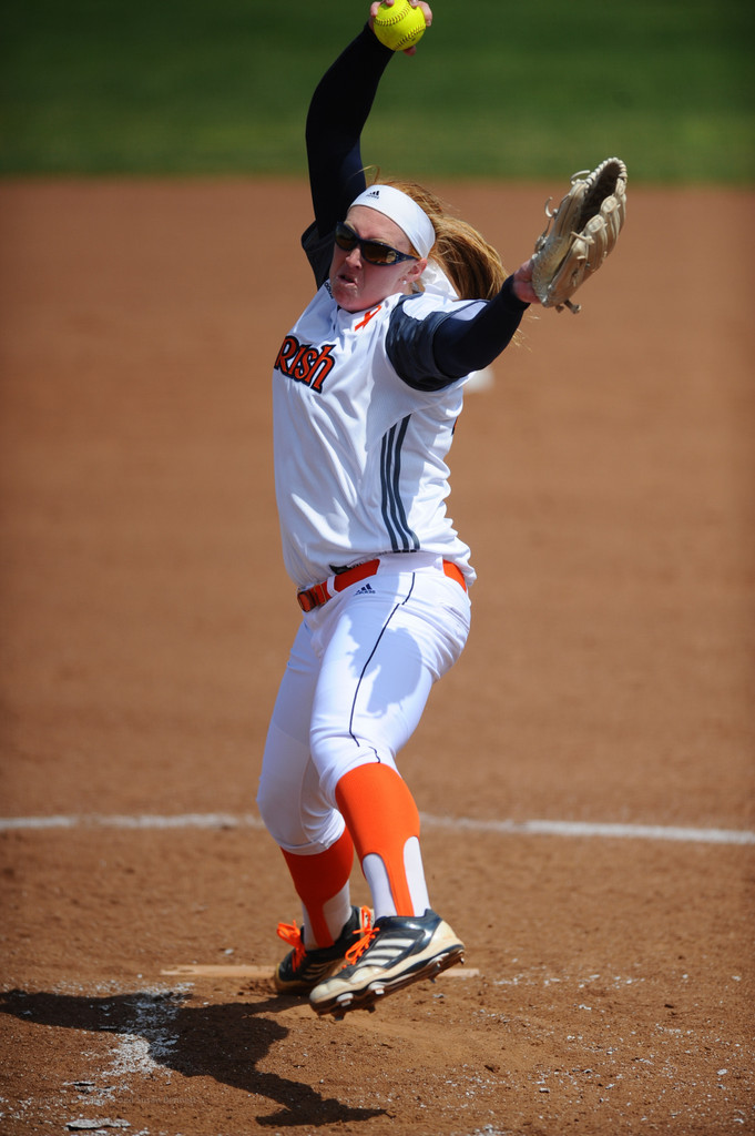 2014 Notre Dame Strikeout Cancer Doubleheader