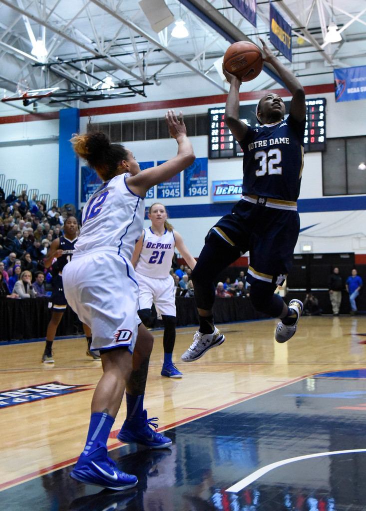 Women's Basketball vs. Depaul