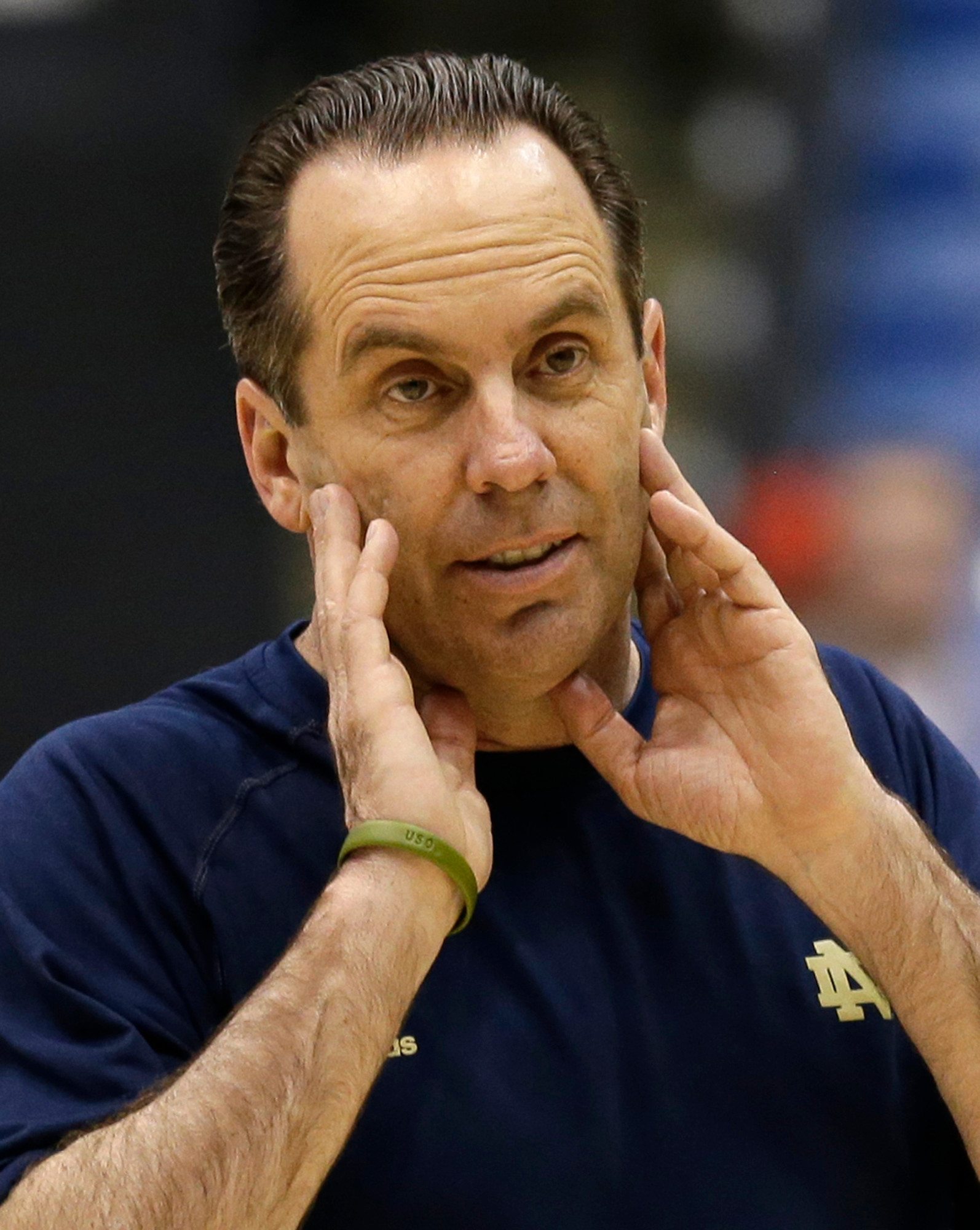 Brey Aiming to Make Sure Irish are Loose in NCAAs NCAA Notre Dame Basketball