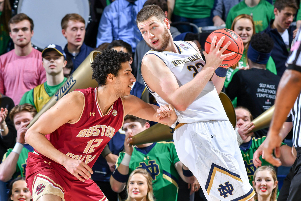 Notre Dame vs. Boston College (USATSI)
