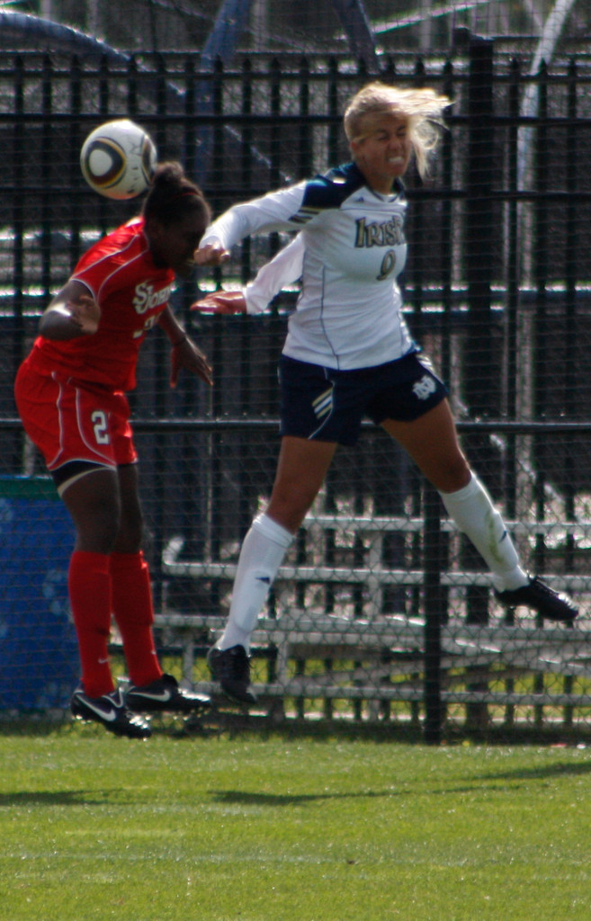 A Championship Season in Photos: 2010 Notre Dame Women's Soccer