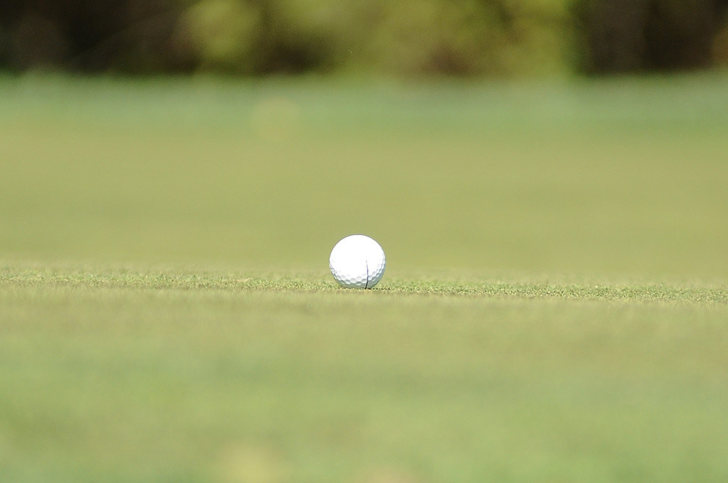 Fighting Irish Gridiron Golf Classic at Notre Dame, Ind. (Warren Golf Course) on 10-08-2012.
