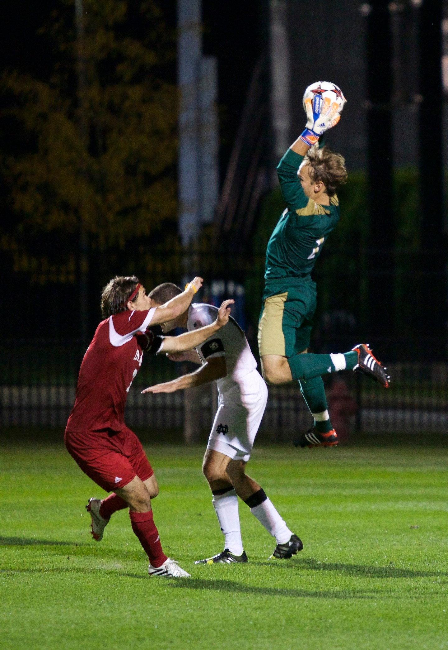 #2 Irish To Clash With #13 Clemson On Saturday Senior Patrick Wall is second in the ACC in goals-against average (0.46) and save percentage (.871).