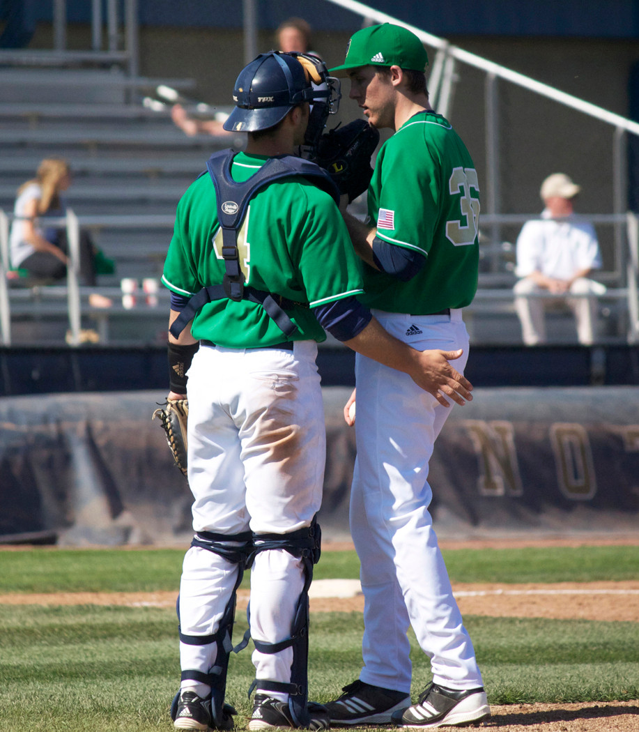 Joe Hudson Garners Another BIG EAST Weekly Honor Roll Accolade Freshman RHP Pat Connaughton.