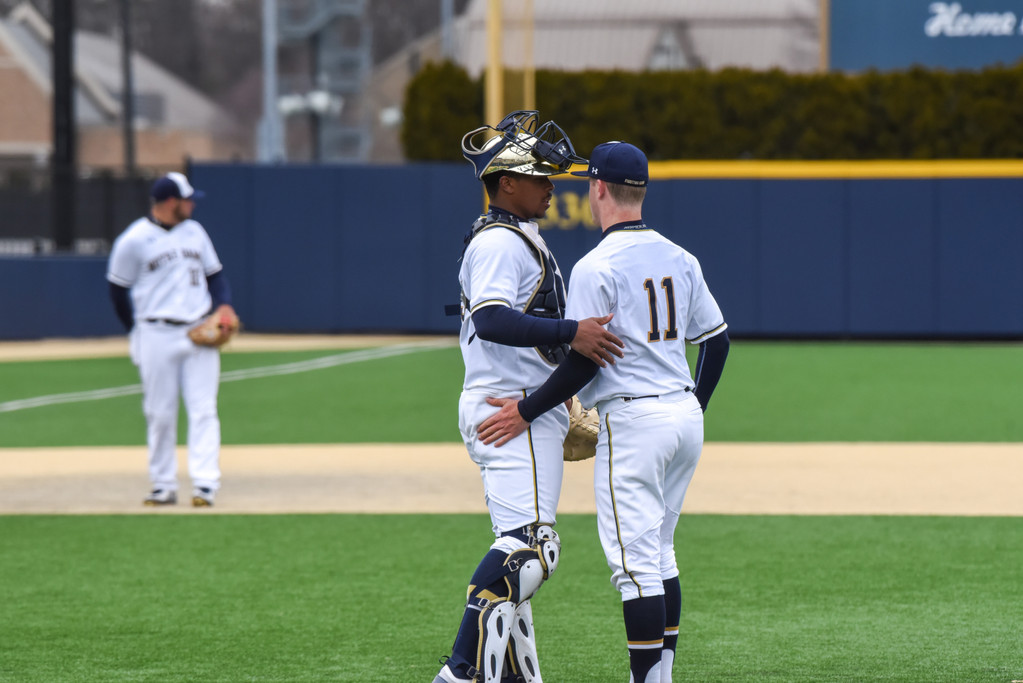 Notre Dame vs Wake Forest Game 2