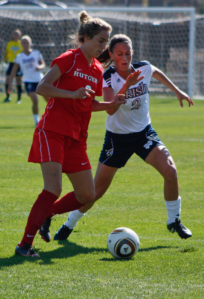 A Championship Season in Photos: 2010 Notre Dame Women's Soccer