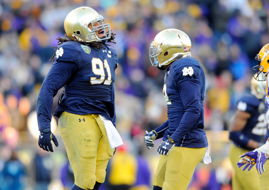 Notre Dame vs. LSU- Franklin American Mortgage Music City Bowl