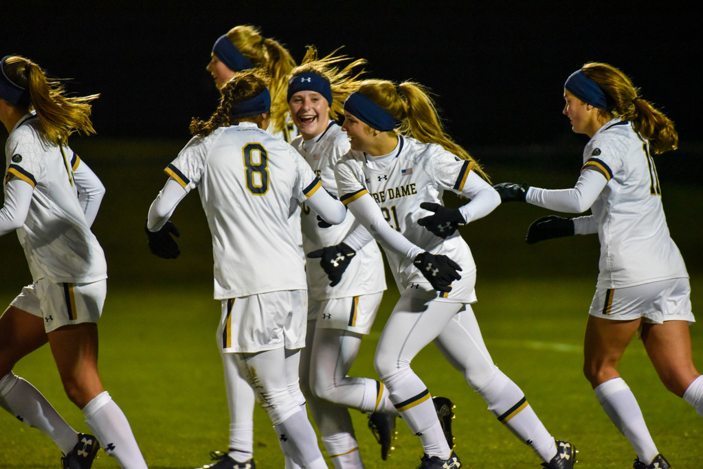 NCAA First Round Notre Dame vs IUPUI