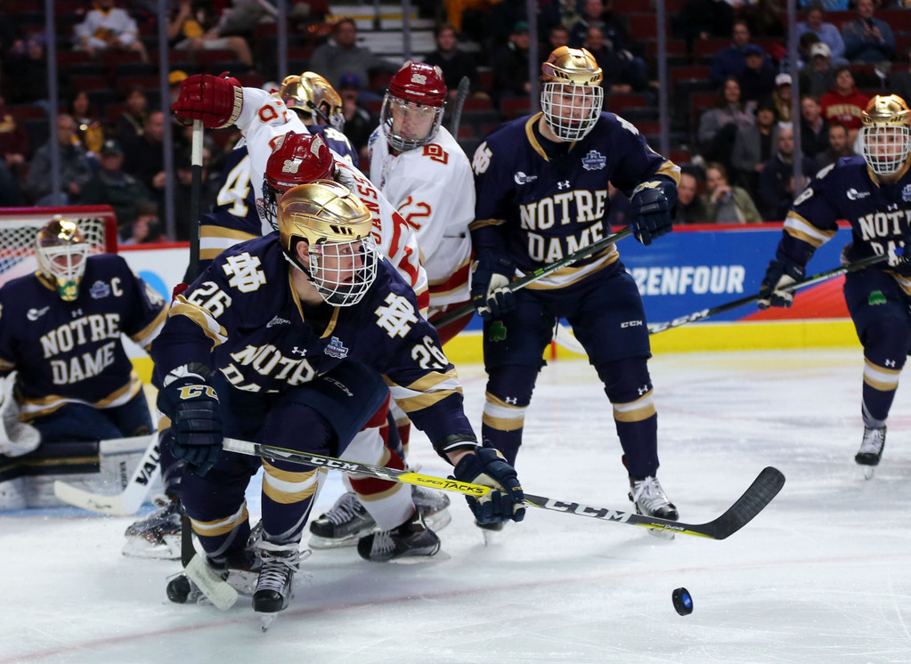 Frozen Four: Notre Dame vs. Denver