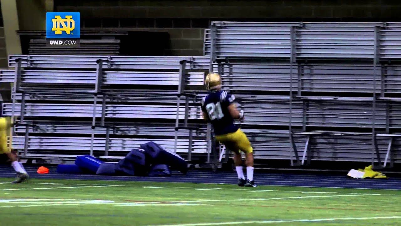 Football Spring Practice Update - March 22, 2013