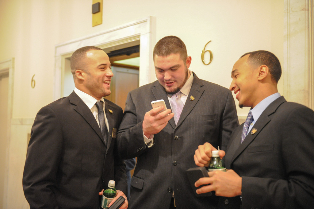 Notre Dame on Wall Street