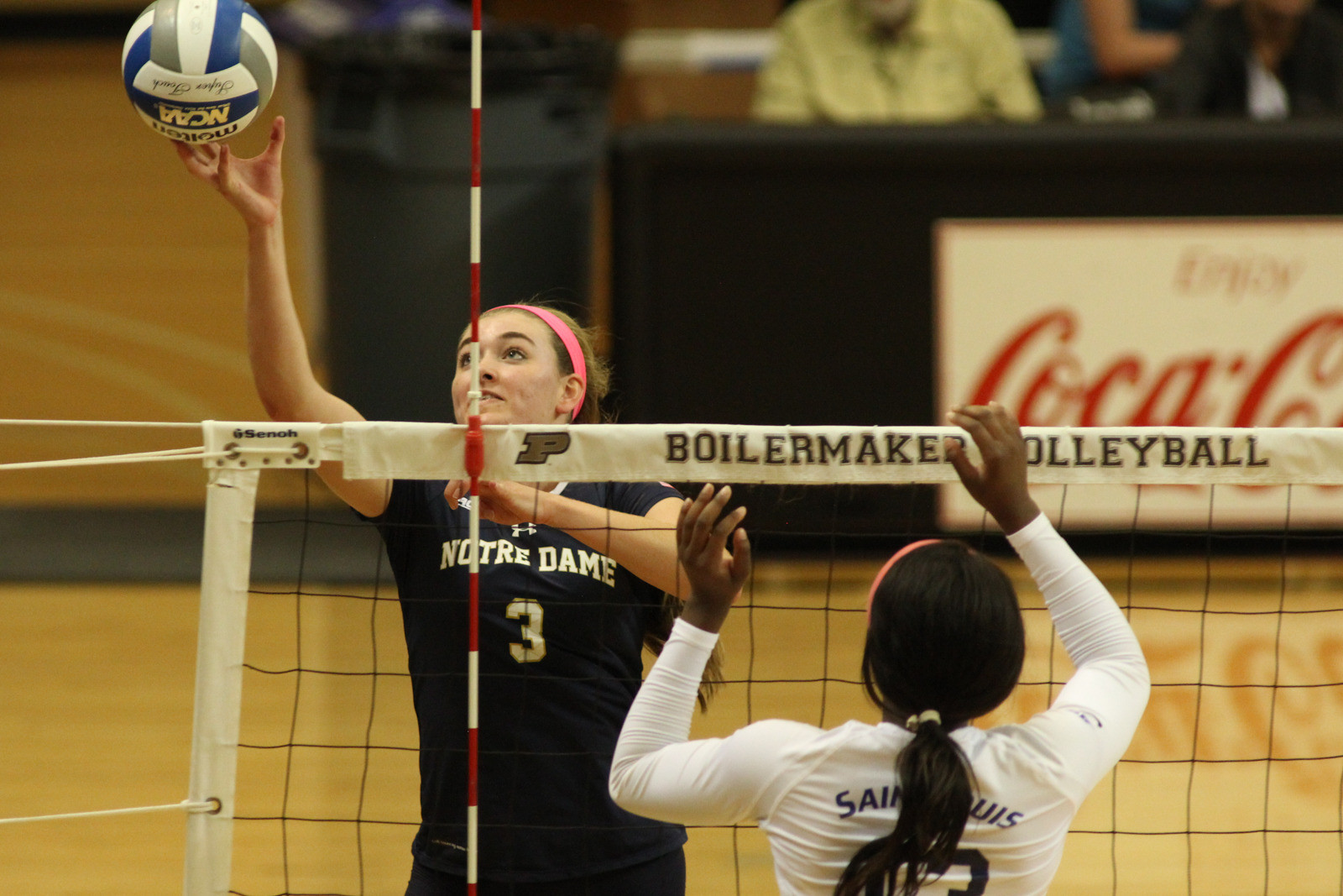 Non-Conference Review: Positives Emerge From Tough Early Stretch Freshman Sam Fry has been one of several pleasant surprises for the Irish so far this season.
