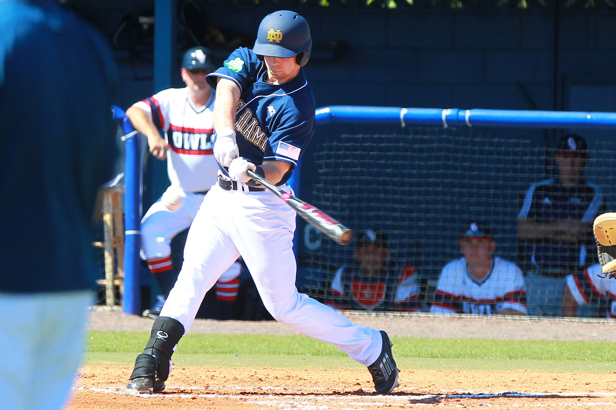 Baseball Loses To Virginia Tech, 5-4, In 12 Innings Junior Blaise Lezysnki had two hits, two runs scored and 12 putouts in Sunday's 5-4 loss to Virginia Tech in 12 innings.