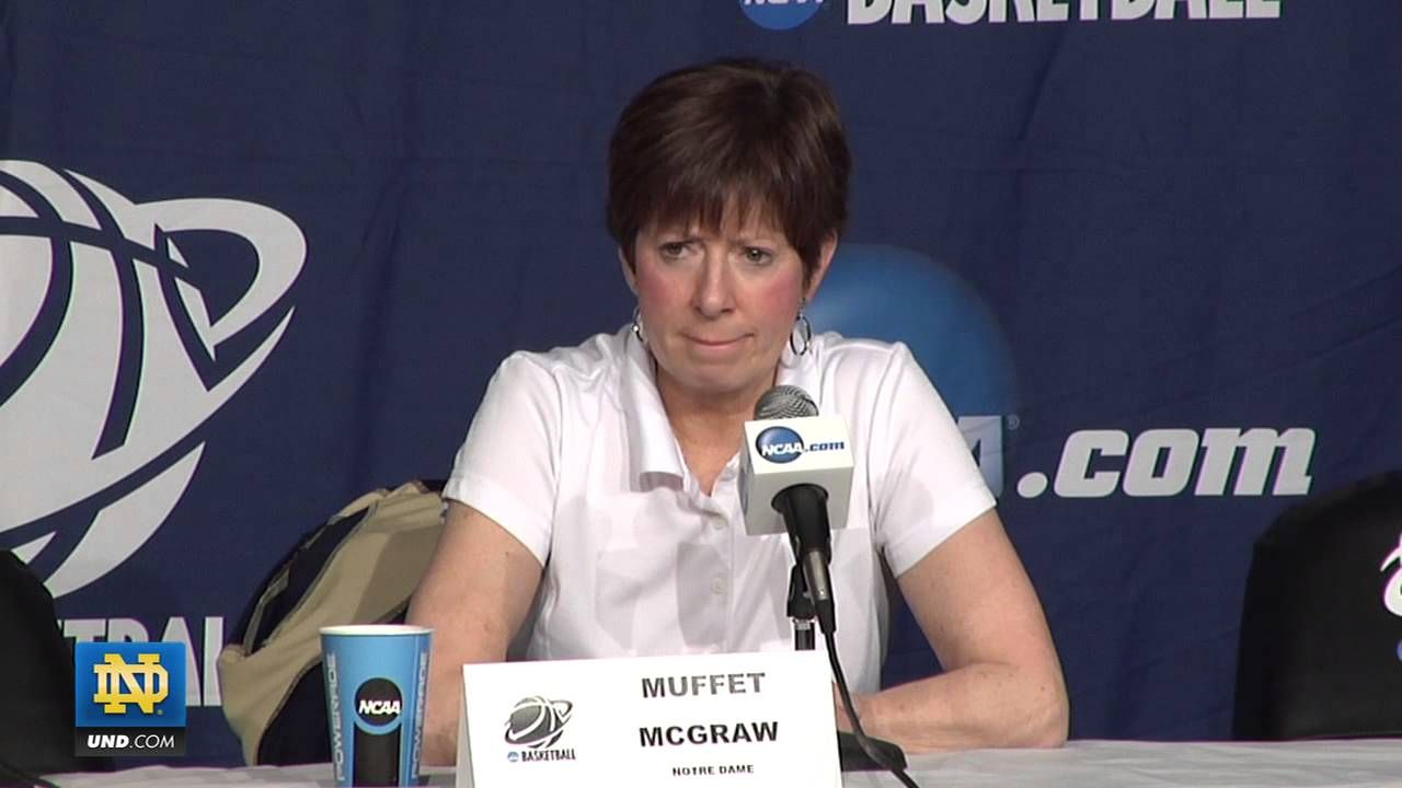 NCAA 2nd Round Press Conference - Notre Dame Women's Basketball