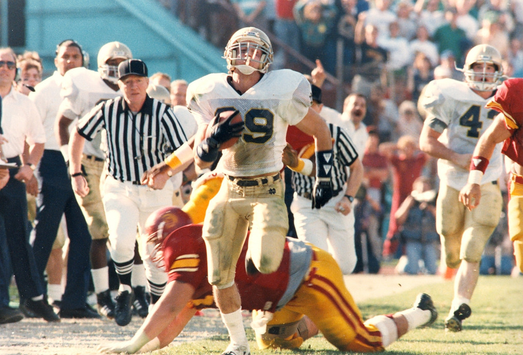 Notre Dame vs. USC: The Rivalry in Photos