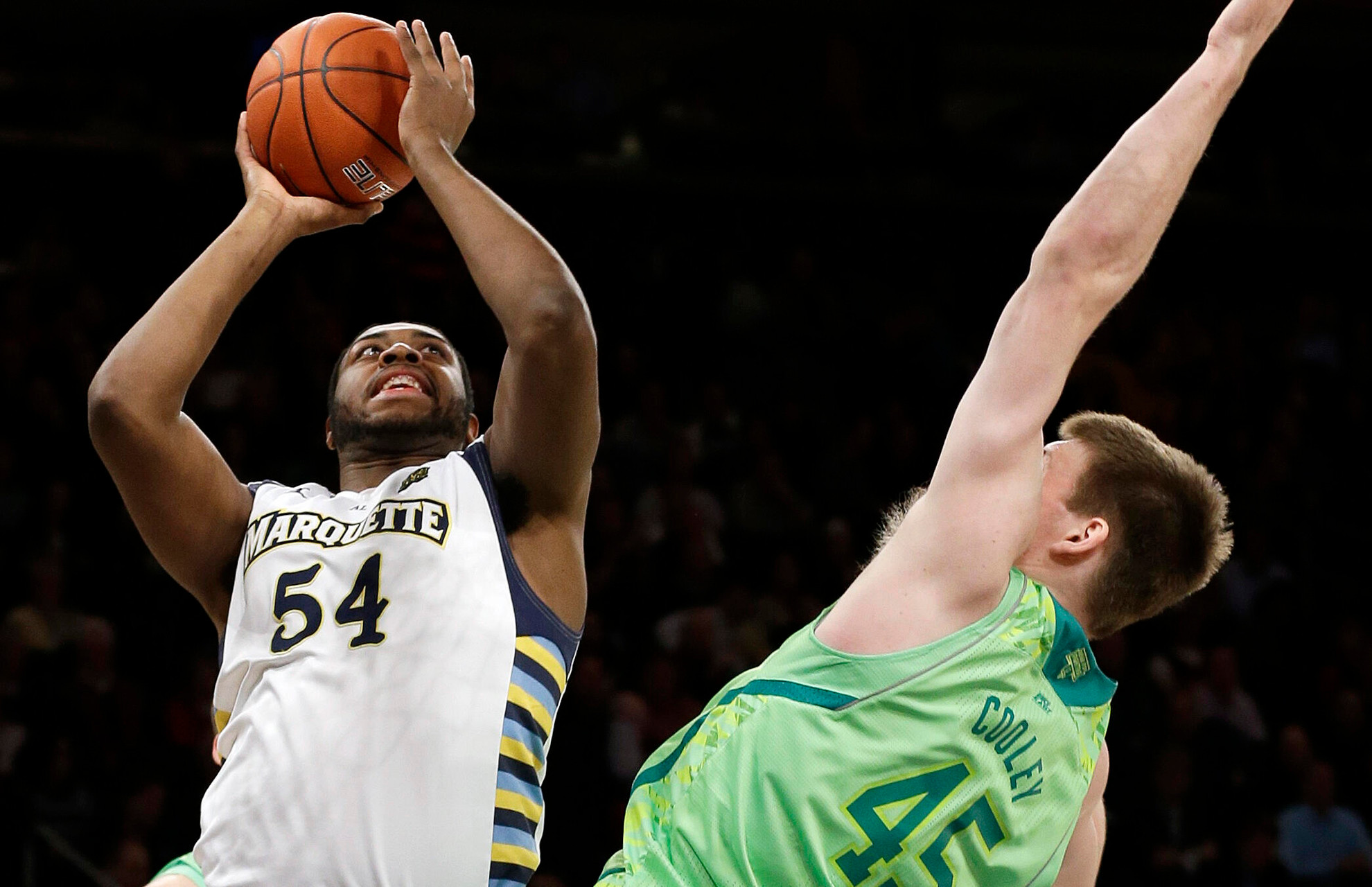 Notre Dame beats Marquette, 73-65, to reach BIG EAST semis BEast Notre Dame Marquette Basketball