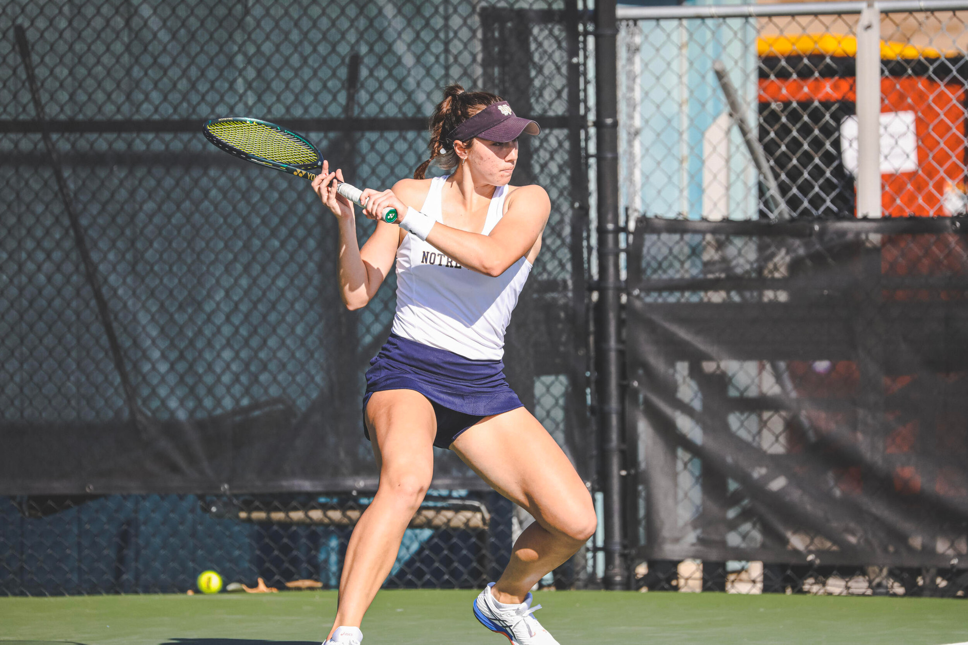 Women’s Tennis Falls to Duke, 5-2 Women’s Tennis Falls to Duke, 5-2