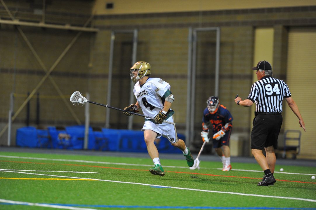Stephen O'Hara is the fifth Senior CLASS Award finalist since 2009 for the Irish men's lacrosse team.
