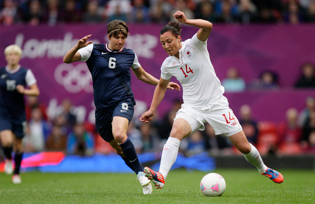 Melissa Tancredi London Olympics Gallery (AP)