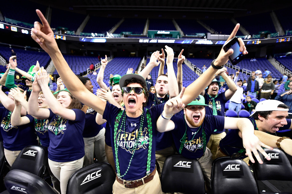 Notre Dame vs. North Carolina - ACC Championship Game