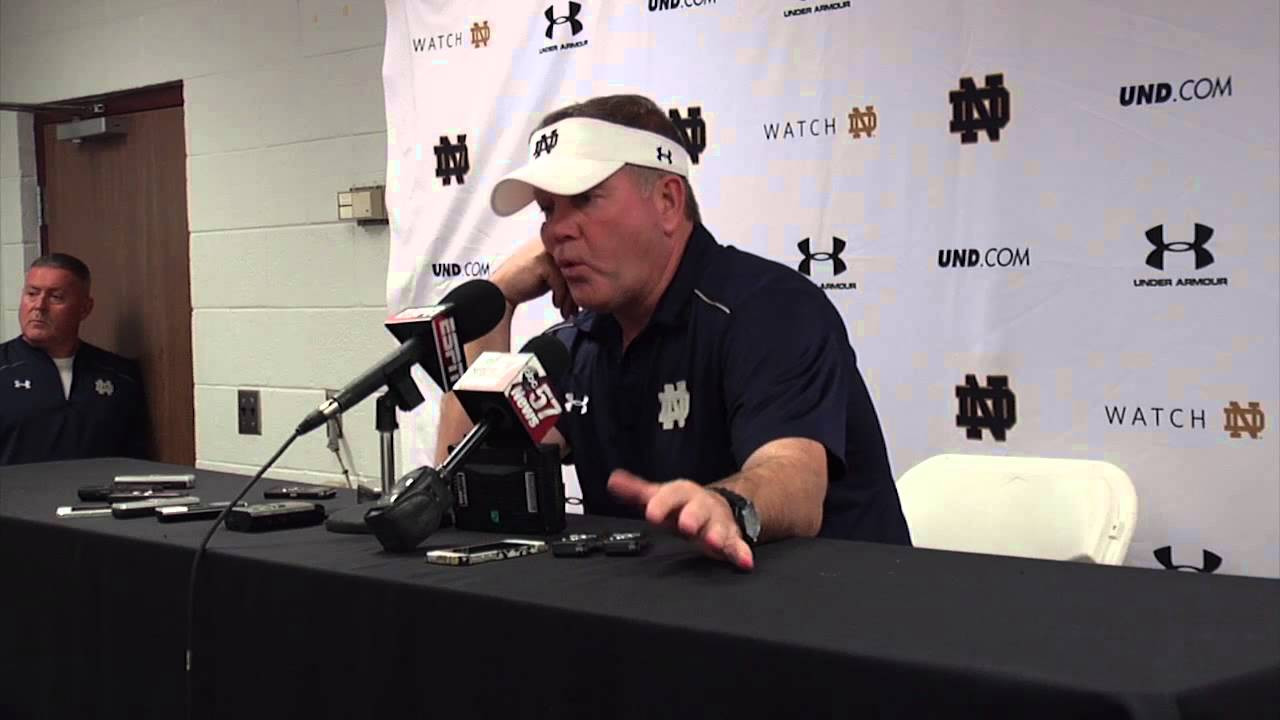 Coach Kelly ASU Post Game Presser