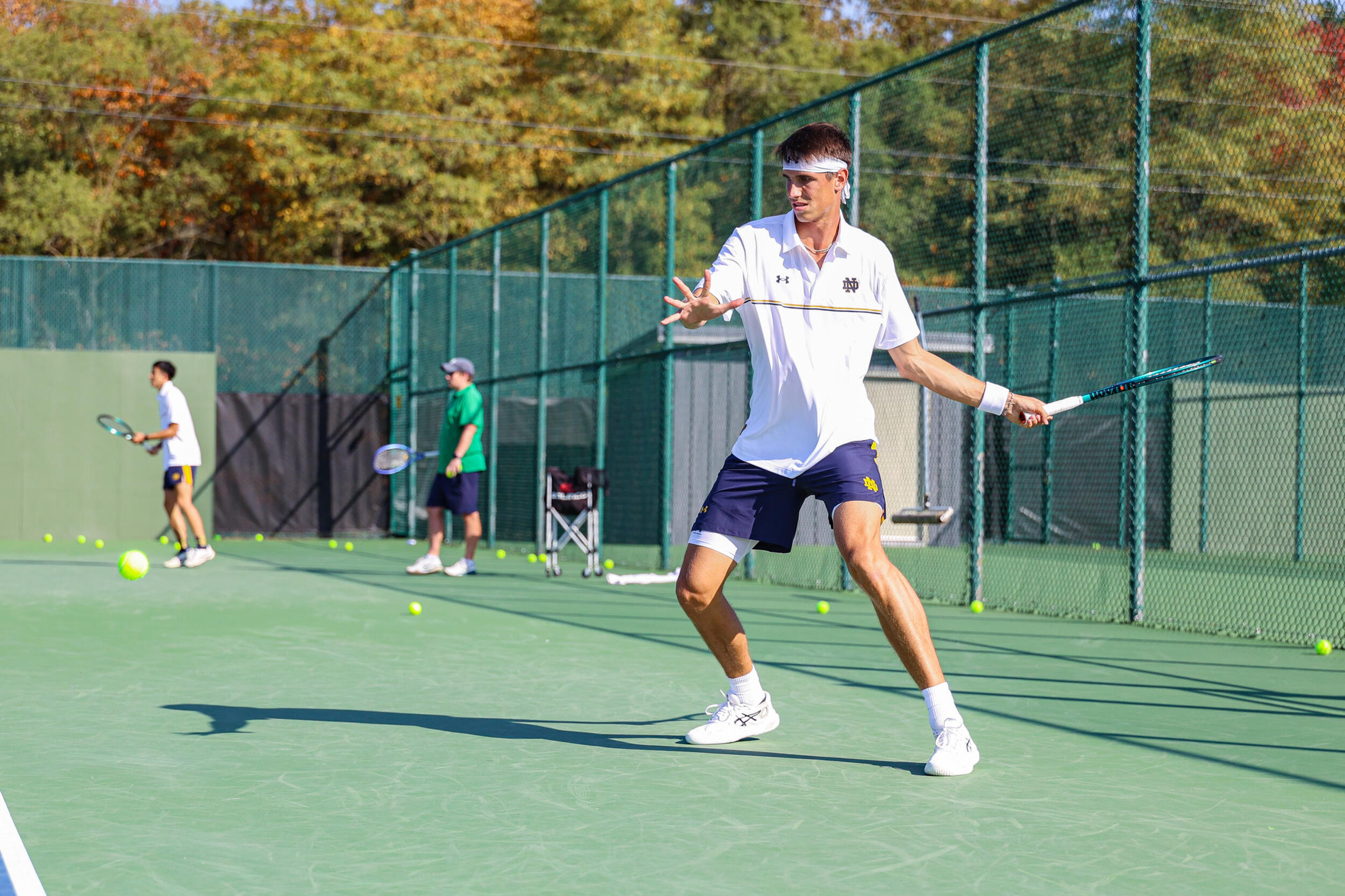 Dominko Makes Run to Round of 16 at ITA All-Americans Dominko Makes Run to Round of 16 at ITA All-Americans