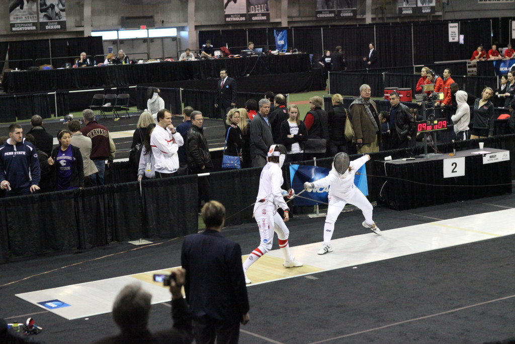 Notre Dame Fencing: 2011 National Champions