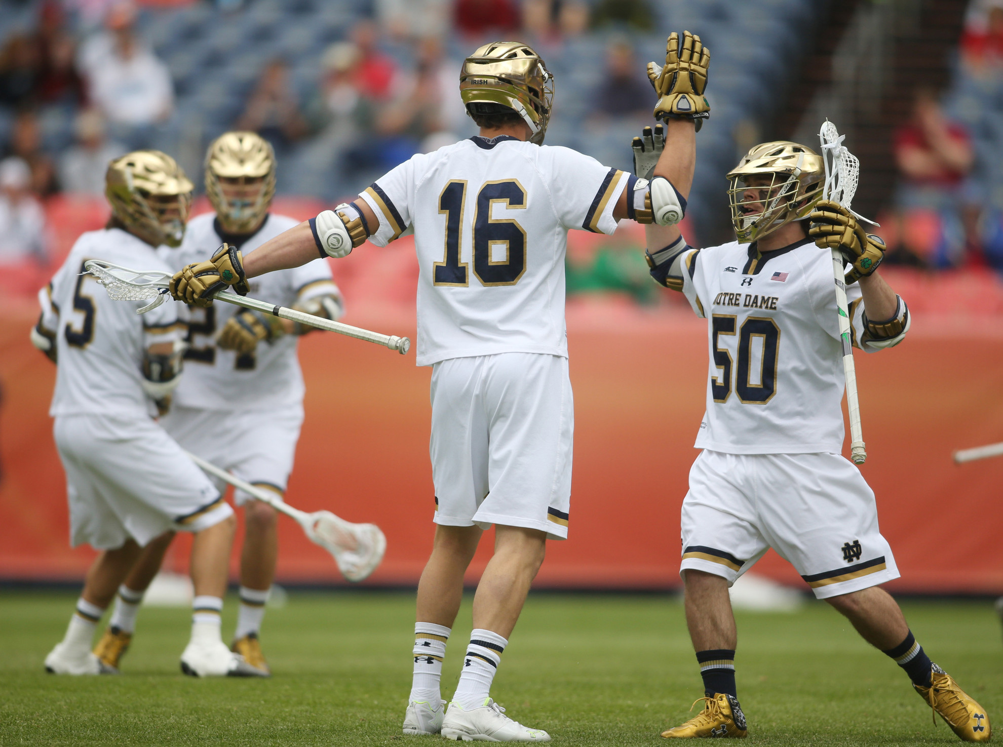 Seven Irish Players Cop USILA All-America Honors Seven Irish Players Cop USILA All-America Honors