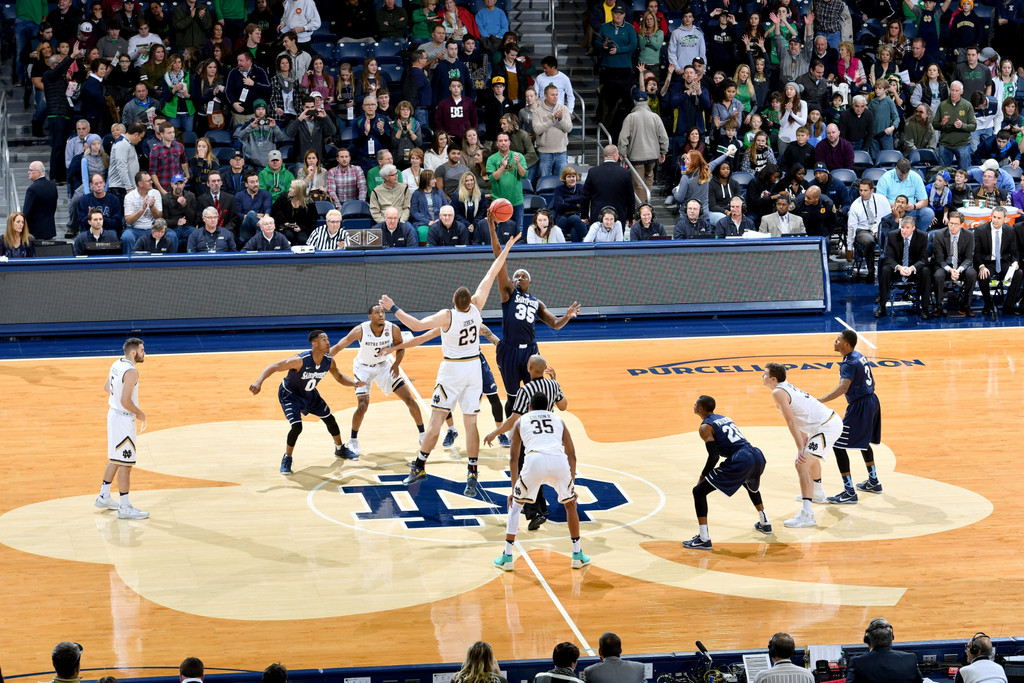 Notre Dame 63, Saint Peter's 55