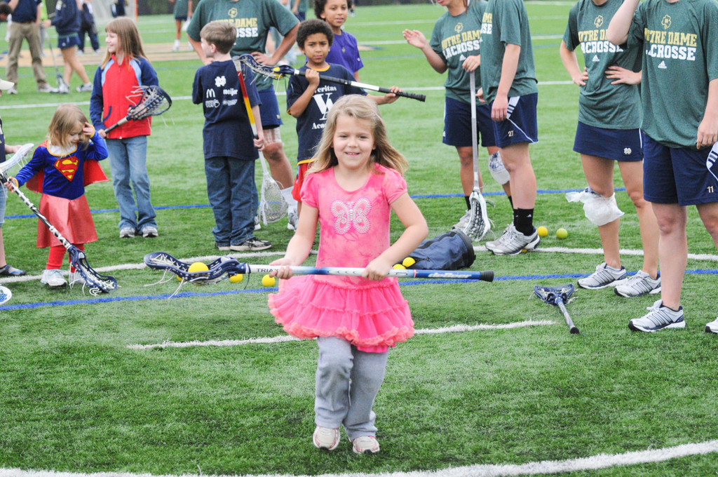 ND WLAX Kids Clinic