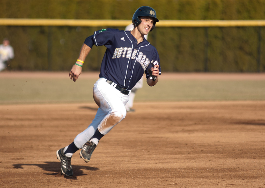 04-03-2013 Notre Dame Baseball vs Valparaiso