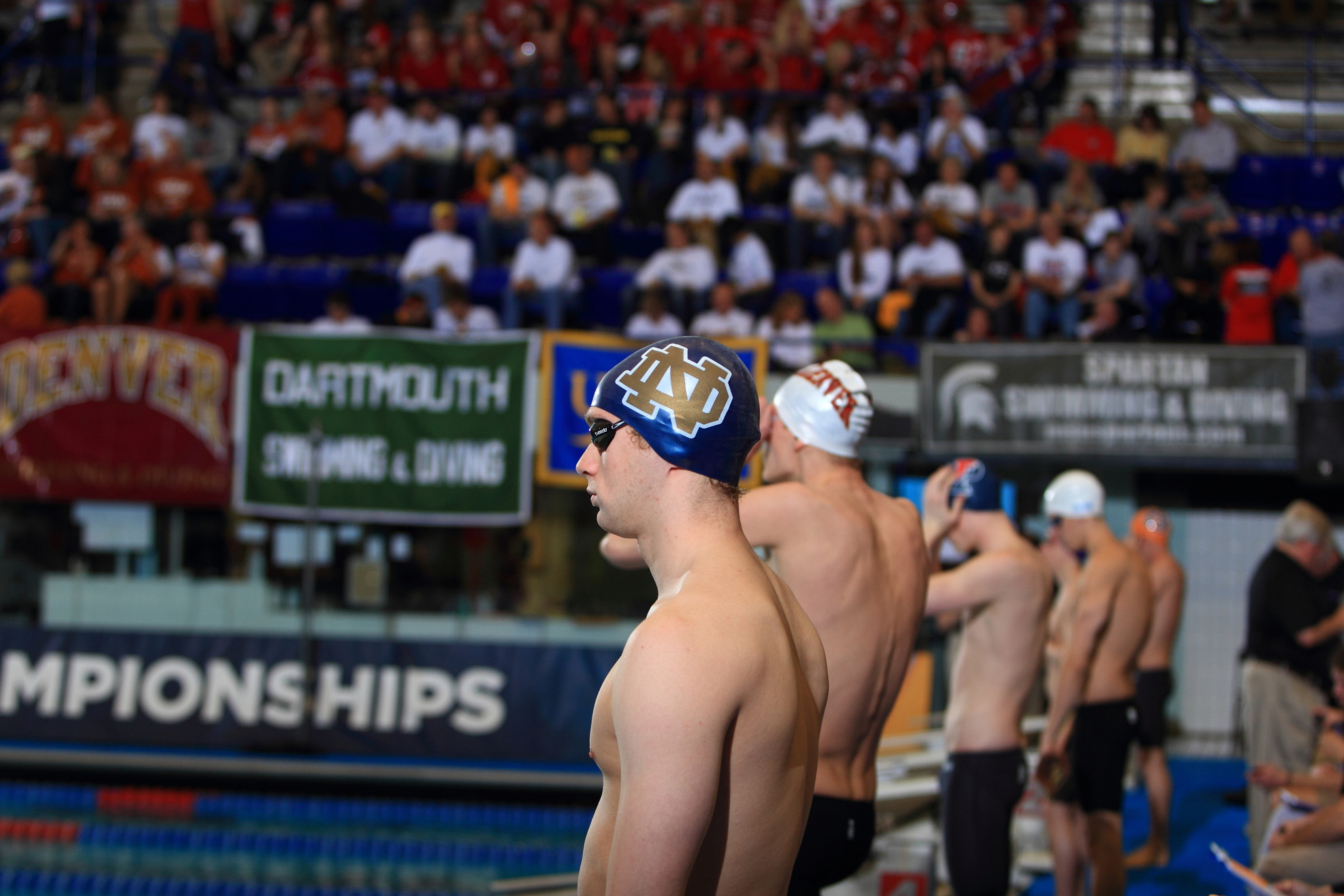 Six Irish Swimmers Earn CSCAA Honorable Mention All-America Accolades Sophomore John Williamson was one of six Notre Dame men's swimmers to earn honorable mention All-America recognition from the CSCAA